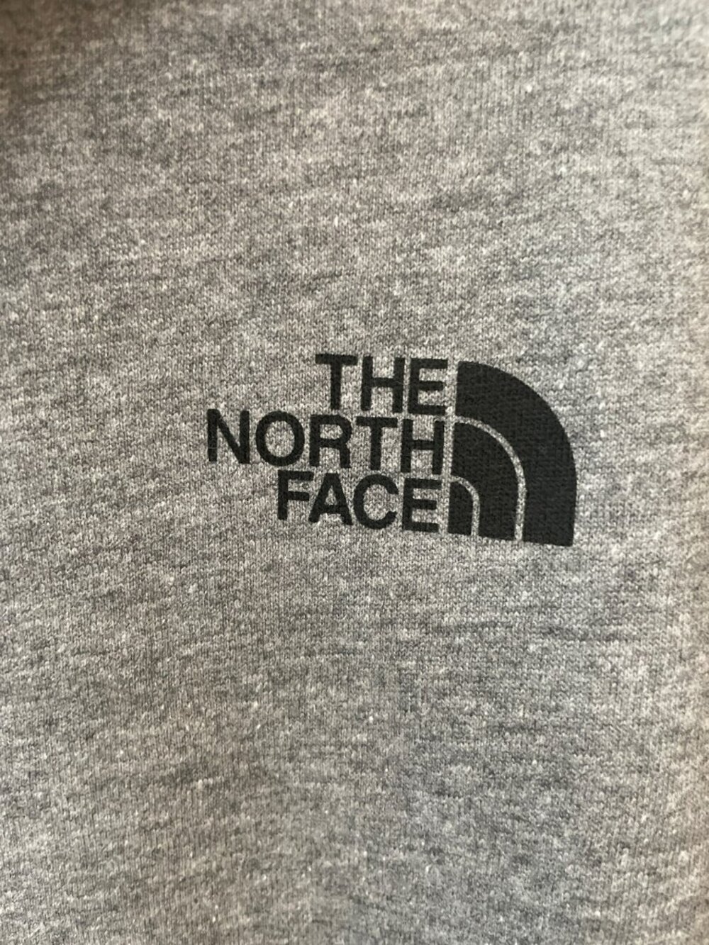 North Face Hoodie Grey Pullover Immersed Outdoors Graphic Men's Sz M MSRP$60 NWT - Picture 4 of 9